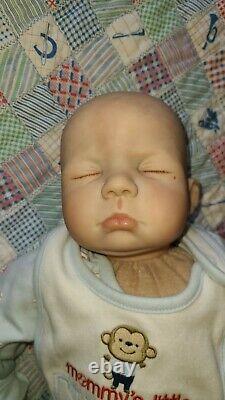 REBORN BABY DOLL pre owned