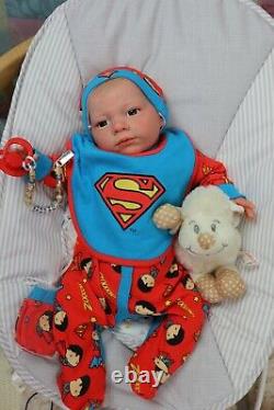 REBORN BABY DOLLS UP TO 7lbs CHILD FRIENDLY 20 GEORGE FLOPPY SUNBEAMBABIES GHSP