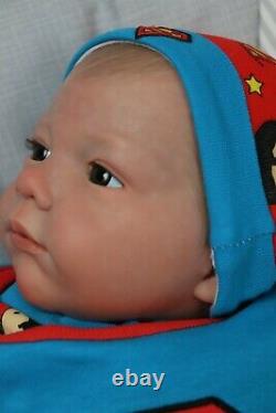 REBORN BABY DOLLS UP TO 7lbs CHILD FRIENDLY 20 GEORGE FLOPPY SUNBEAMBABIES GHSP