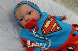 REBORN BABY DOLLS UP TO 7lbs CHILD FRIENDLY 20 GEORGE FLOPPY SUNBEAMBABIES GHSP