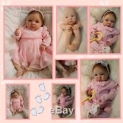 REBORN BABY doll CUSTOM MADE FOR YOU -DESIGNED BY YOU MADE BY ME -BOY OR GIRL