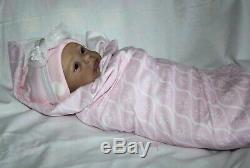 REBORN, BIRACIAL, Beautiful Newborn Baby Girl Lexi, Marita Winters, Ltd Edition