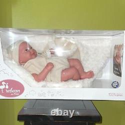 REBORN By Arias Baby Doll Ref. 98118 NIB With Certificate Of Authenticity