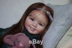 REBORN TODDLER ULTRA REALISTIC HAPPIEST PING LAY CAMMI Prototype Artist BARGAIN