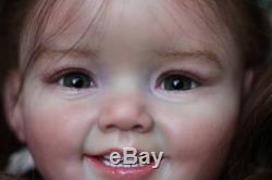 REBORN TODDLER ULTRA REALISTIC HAPPIEST PING LAY CAMMI Prototype Artist BARGAIN