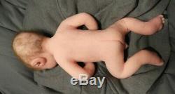 REDUCED Full Body Silicone Baby Boy Milo by Nekketa Brown