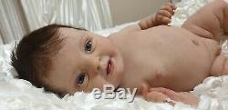 REDUCED Hannah By Bonnie Sieben wet and drink full silicone reborn doll/baby