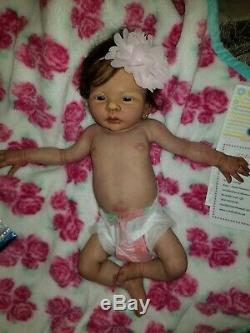 REDUCEDFull body Silicone Baby girl by Elena Westbrook Charlie Sculpt