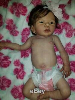 REDUCEDFull body Silicone Baby girl by Elena Westbrook Charlie Sculpt