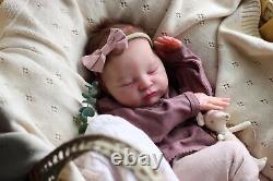 RXDOLL 20 inch Realistic Baby Reborn Dolls Boy Girl Sleeping Newborn Baby Dol