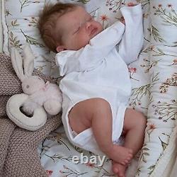 RXDOLL Lifelike Reborn Baby Dolls 20-Inch Newborn Baby Girl Rosalie Soft Body