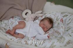 RXDOLL Lifelike Reborn Baby Dolls 20-Inch Newborn Baby Girl Rosalie Soft Body