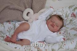 RXDOLL Lifelike Reborn Baby Dolls 20-Inch Newborn Baby Girl Rosalie Soft Body