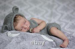 RXDOLL Sleeping Reborn Baby Dolls Realistic Newborn Doll Real Life Boy Doll 1