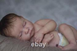 RXDOLL Sleeping Reborn Baby Dolls Realistic Newborn Doll Real Life Boy Doll 1