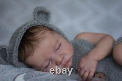 RXDOLL Sleeping Reborn Baby Dolls Realistic Newborn Doll Real Life Boy Doll 1