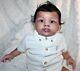 Randee's Reborn Newborn Baby Boy Abigail Ross Aa Ethnic Biracial Doll Art Sole