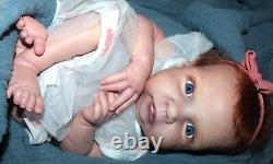 Randee's Reborn Sweet Newborn Baby Girl Miley Brace Red Head Doll Art Sole