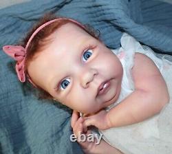 Randee's Reborn Sweet Newborn Baby Girl Miley Brace Red Head Doll Art Sole