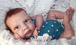 Randee's Reborn Sweet Newborn Baby Girl Miley Brace Red Head Doll Art Sole