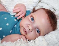 Randee's Reborn Sweet Newborn Baby Girl Miley Brace Red Head Doll Art Sole