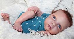 Randee's Reborn Sweet Newborn Baby Girl Miley Brace Red Head Doll Art Sole