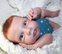 Randee's Reborn Sweet Newborn Baby Girl Miley Brace Red Head Doll Art Sole