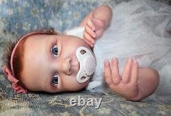 Randee's Reborn Sweet Newborn Baby Girl Miley Brace Red Head Doll Art Sole