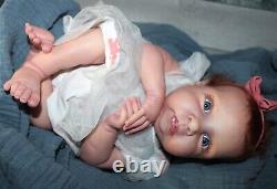 Randee's Reborn Sweet Newborn Baby Girl Miley Brace Red Head Doll Art Sole