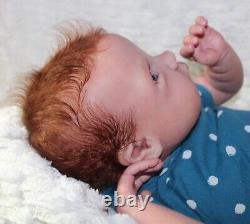 Randee's Reborn Sweet Newborn Baby Girl Miley Brace Red Head Doll Art Sole