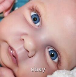 Randee's Reborn Sweet Newborn Baby Girl Miley Brace Red Head Doll Art Sole