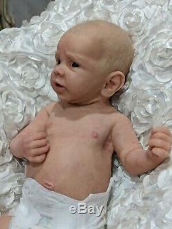 Rare! Full Body Silicone Baby Girl Poppy by Andrea Arcello Long Sold Out HTF
