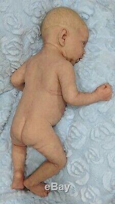 Rare! Full Body Silicone Baby Girl Poppy by Andrea Arcello Long Sold Out HTF