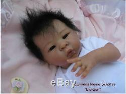 Rare Liu-San by Adrie StoeteOOAK Reborn Baby by Carmen Klatt from Germany