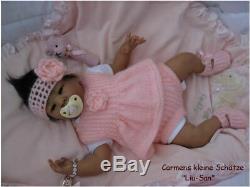 Rare Liu-San by Adrie StoeteOOAK Reborn Baby by Carmen Klatt from Germany