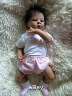 Rare Liu-San by Adrie StoeteOOAK Reborn Baby by Carmen Klatt from Germany