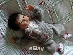 Rare Liu-San by Adrie StoeteOOAK Reborn Baby by Carmen Klatt from Germany