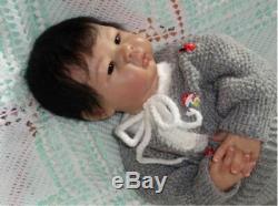 Rare Liu-San by Adrie StoeteOOAK Reborn Baby by Carmen Klatt from Germany