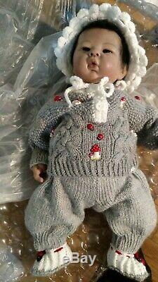 Rare Liu-San by Adrie StoeteOOAK Reborn Baby by Carmen Klatt from Germany