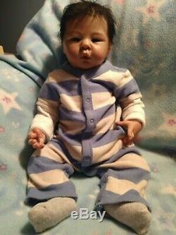 Rare Liu-San by Adrie StoeteOOAK Reborn Baby by Carmen Klatt from Germany