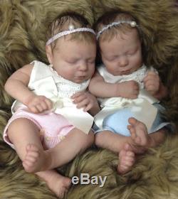 ReaLBorN MaCeY & MiYa TwiNs DoLL KiTs 18 & 19 REBORN DOLL SUPPLIES