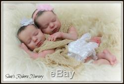 ReaLBorN MaCeY & MiYa TwiNs DoLL KiTs 18 & 19 REBORN DOLL SUPPLIES