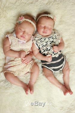 ReaLBorN MaCeY & MiYa TwiNs DoLL KiTs 18 & 19 REBORN DOLL SUPPLIES