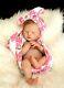 Ready To Ship Full Body Silicone Baby Girl Doll Cirrus COA artist Proof