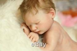 Ready To Ship Full Body Silicone Baby Girl Doll Cirrus COA artist Proof