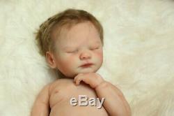 Ready To Ship Full Body Silicone Baby Girl Doll Cirrus COA artist Proof