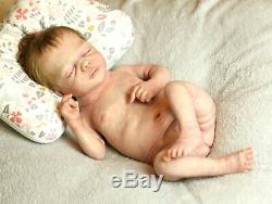 Ready To Ship High End An Huang Full Body Silicone Baby Girl Doll Aubrey