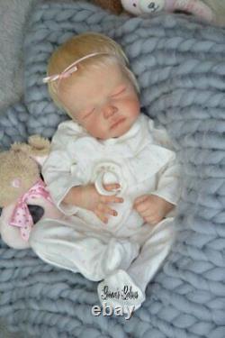 Ready to ship Reborn Baby Doll Girl Cayle by Olga Auer Boona's Babies Newborn