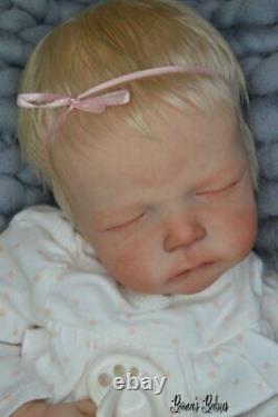 Ready to ship Reborn Baby Doll Girl Cayle by Olga Auer Boona's Babies Newborn