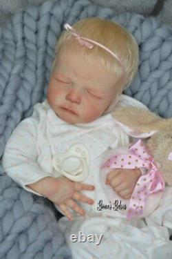 Ready to ship Reborn Baby Doll Girl Cayle by Olga Auer Boona's Babies Newborn